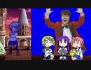 【MUGEN】無限咲RE 第3局 1回戦第1試合大将戦