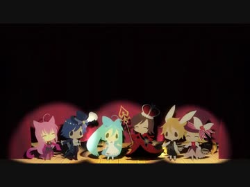 【仲良く6人で】Alice in Musicland 歌ってみた【Act T】
