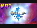 これがヒバニーちゃんですか？【ポケモン剣】#01