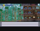 [Terraria]001 ダンジョン前宿屋を建ててみた