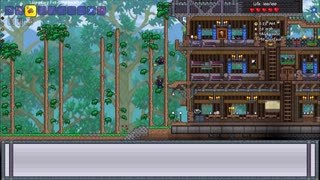 [Terraria]001 ダンジョン前宿屋を建ててみた