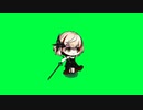 剣を振るドレスローンちゃんGB