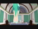 大きさの変わるミクさんで「カトラリー」