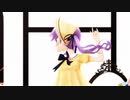 【もちぷろMMD】WAVE【もちひよこ,おうまゆう,神野たね】