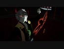 【MMD薄桜鬼】双璧で虎視眈々【沖田/斎藤】