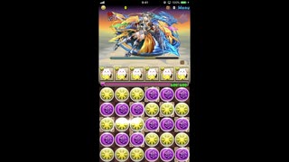【パズドラ】検定クエストレベル7で全部10コンボする