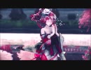 MMD～ 重音テト～落花情