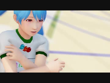 【そばかす式MMD】　 走れ　　はにやす
