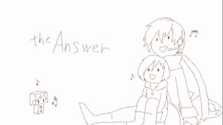ASTRAL CHAIN　ED「The Answer」の　ようなもの