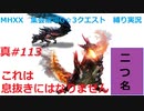 【MHXX縛り実況 真#113】これは息抜きにはなりませんVS燼滅刃ディノバルド、ディノバルド