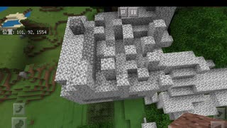 【Minecraft】天空の城　ラピュータ　続き②