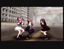 【MMD艦これ】初春型3人娘で「WAVE」