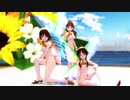 [MMD]『マイルームディスコナイト』未央・藍子・茜