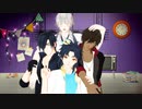【MMD刀剣乱舞】ロキ　伊達組