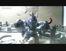 [コマ撮り] SDガンプラ龍騎 Ep.02「VS.蛇」