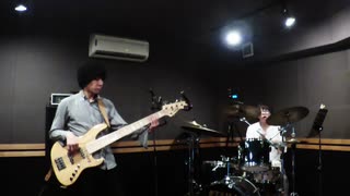 さユり【航海のうた】/BassとDrumで演奏してみた