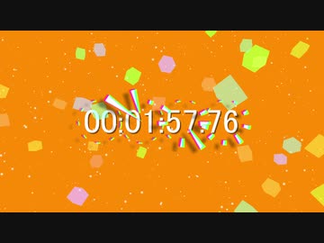 time code.【結月ゆかり】