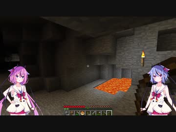 【鳴花ヒメミコ実況】精霊2人のマインクラフト part3