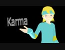 【MMDエンジュ】金銀マツバのKarma