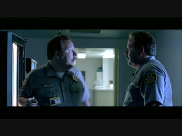 ターミネーター2 T-1000が警備員に化けるシーン