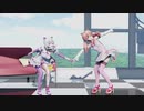 【アイドル部 MMD】☆ Lap Tap Love ☆ねこみみ な ふーたま【夜桜たま】【北上双葉】