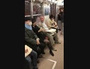 足組んだだけでバシバシ殴る爺さん現る