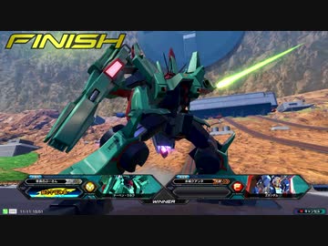 【EXVS2】少佐が逝く野良シャッフル　その01【実況？】