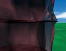 【平面猫】ＭＭＤで遊んでみた【降る】