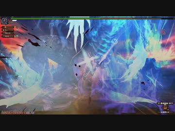 MHF-ZZ 《極征クエスト》怨毒蠢く暗雲に晃る巨星　Lv9999 ミラボレアス(黒龍)