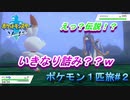 【ゆる縛りプレイ】手持ち６匹だと混乱するから１匹で旅してみた#２【ポケモンソード】【実況】