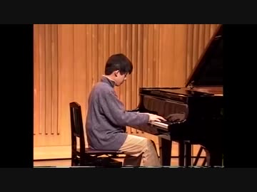 幻想即興曲を弾くゆゆうた.13yo