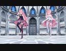 【MMD】巡音ルカが「どりーみんチュチュ」を屋敷風ライブしてみた。