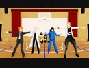 【鬼滅のMMD】ダンスロボットダンス（キメツ学園(教師)）