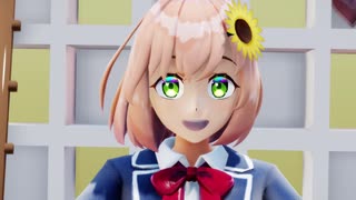 【にじさんじMMD】本間ひまわりちゃんで「メルト」！！