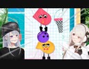 スニッパーズで謎タワーを作り出す樋口楓とエルフのえる