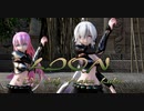 1682【MMD】ライオン【Tda Elf Haku Luka】