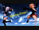 【MMD】エル、おーちゃんで「Sunny Days！」