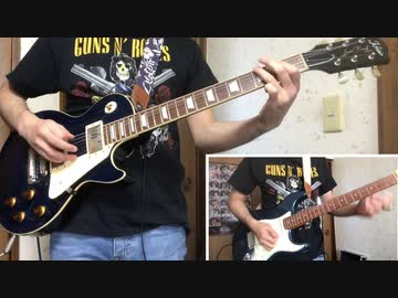 【ミリオンライブ】ジャングル☆パーティー　ギター弾いてみた