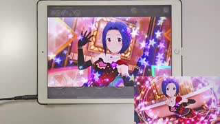 【ミリシタ】ラ♥ブ♥リ♥ MM フルコンボ 【手元】