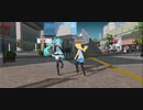 MMD TDA Stage Tokyo Akihabara