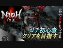 【ガチ初心者】過去に死にゲーを30分だけした男の仁王実況【#3 第二のボス】