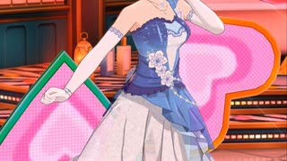 【ミリシタ】三浦あずさ「ラ♥ブ♥リ♥」【透けm@ster】