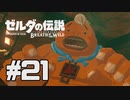 【実況】ゼルダの伝説 ブレスオブザワイルドを実況プレイ part21【BotW】