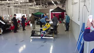 【大音量推奨】Sound of Engine Williams FW12 暖機運転