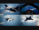Ace Combat 7 Multiplayer463 バトルロイヤル Rafale + HCAA