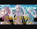 1683【MMD】MMook JJi BBa【Tda Virgin killing Teto Haku Miku】
