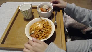 2019年11月06日 晩ごはん 51.70kg