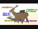 MDF・microbitで作る鹿型アルコール検知器概要