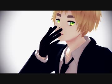 【APヘタリアMMD】自作島国でTurn Off The Light【モデル更新】