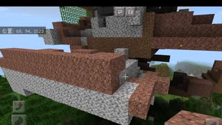 【Minecraft】天空の城　ラピュータ　続き③